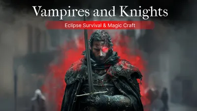 Vampires and Knights : Eclipse Survival & Magic Craftのパッケージ画像