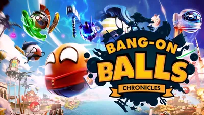 Bang-On Balls: Chroniclesのパッケージ画像