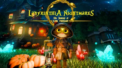 Labyrinthia Nightmares: THE JOURNEY OF LITTLE FLUFFYPUFFのパッケージ画像