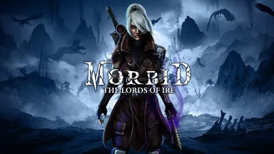 Morbid: The Lords of Ireのパッケージ画像