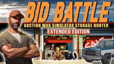 Bid Battle: Auction War Simulator Storage Hunter - Extended Editionのパッケージ画像