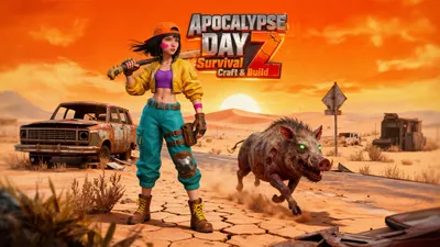 Apocalypse Day: Survival Z - Craft & Buildのパッケージ画像