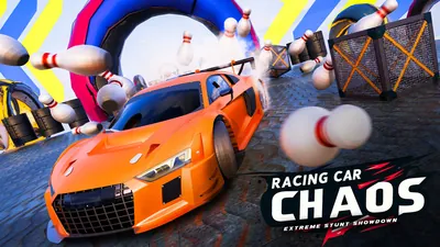 Racing Car Chaos: Extreme Stunt Showdownのパッケージ画像