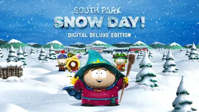 SOUTH PARK: SNOW DAY! Digital Deluxeのパッケージ画像