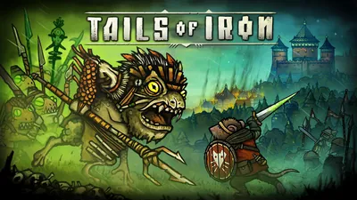 テイルズ・オブ・アイアン Tails of Ironのパッケージ画像