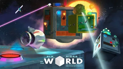 SIX SIDES OF THE WORLD ENHANCEDのパッケージ画像
