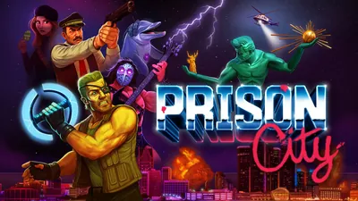 Prison Cityのパッケージ画像