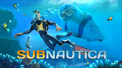 Subnautica サブノーティカのパッケージ画像