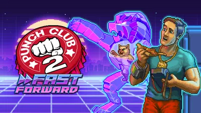 Punch Club 2: Fast Forwardのパッケージ画像