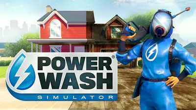 PowerWash Simulatorのパッケージ画像