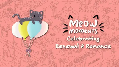 Meow Moments: Celebrating Renewal & Romanceのパッケージ画像