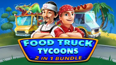 Food Truck Tycoons - 2 in 1 Bundleのパッケージ画像
