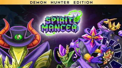 Spirit Mancer 『Demon Hunter Edition』のパッケージ画像