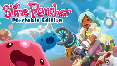 Slime Rancher: Plortable Editionのパッケージ画像