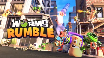 Worms Rumbleのパッケージ画像