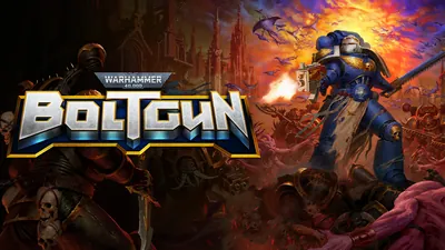 Warhammer 40,000: Boltgunのパッケージ画像