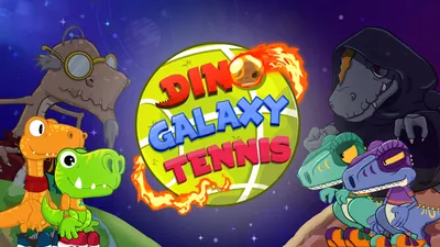 Dino Galaxy Tennisのパッケージ画像