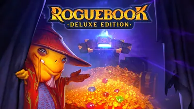 Roguebook - Deluxe Editionのパッケージ画像