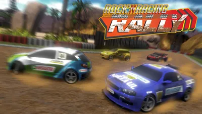 RALLY ROCK ’N RACINGのパッケージ画像