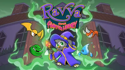 Ravva and the Phantom Libraryのパッケージ画像