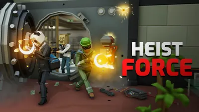 Heist Force : 強盗フォースのパッケージ画像