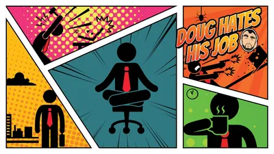 Doug Hates His Jobのパッケージ画像