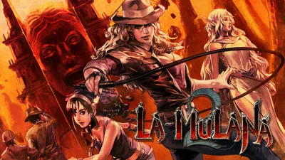 LA-MULANA 2 (ラ・ムラーナ 2)のパッケージ画像