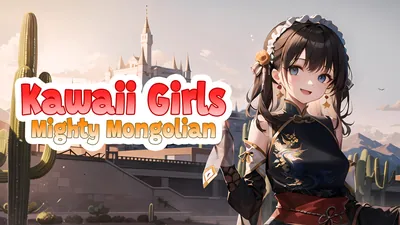 Kawaii Girls: Mighty Mongolianのパッケージ画像