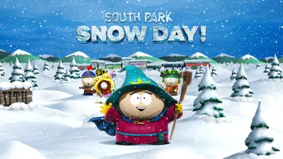サウスパーク:スノーデイ!(SOUTH PARK: SNOW DAY!)のパッケージ画像