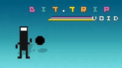 BIT.TRIP VOIDのパッケージ画像