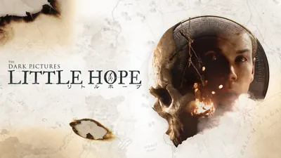 THE DARK PICTURES: LITTLE HOPE (リトル・ホープ)のパッケージ画像