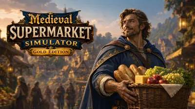 Medieval Supermarket Simulator Gold Editionのパッケージ画像