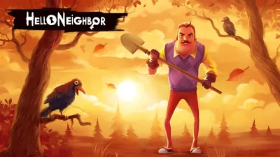 Hello Neighborのパッケージ画像