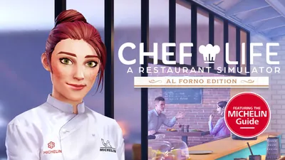シェフライフ レストランシミュレーター:アルフォルノエディションのパッケージ画像