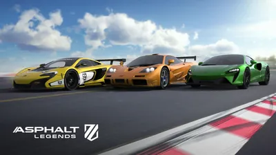 『アスファルト:Legends』 -- McLarenバンドルのパッケージ画像