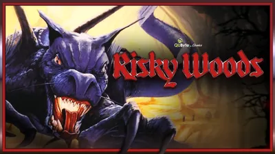 Risky Woods (QUByte Classics)のパッケージ画像