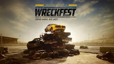Wreckfest Vehicle Bundle 2(レックフェスト ビークルバンドル2)のパッケージ画像
