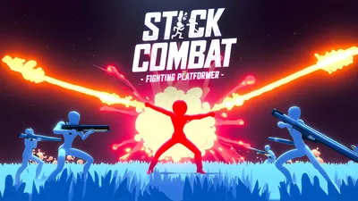 Stick Combat - Fighting Platformerのパッケージ画像