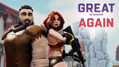 Great Again: 3D Shooterのパッケージ画像