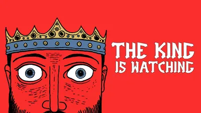 The King is Watchingのパッケージ画像