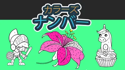 カラーズ ナンバーのパッケージ画像