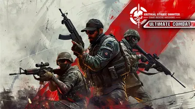 Critical Strike Shooter: SWAT Rescue Missions – Ultimate Combatのパッケージ画像