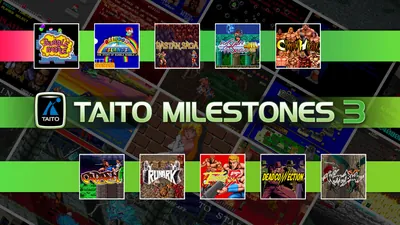 タイトーマイルストーン3のパッケージ画像