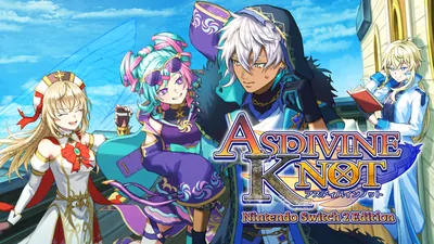 アスディバインノット Nintendo Switch 2 Editionのパッケージ画像