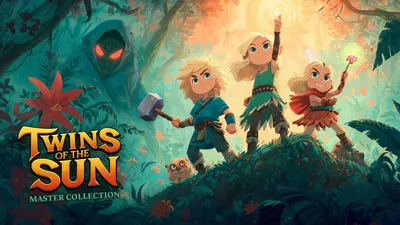 Twins of the Sun: (太陽の双子): Master Collectionのパッケージ画像