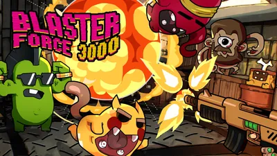 Blaster Force 3000のパッケージ画像