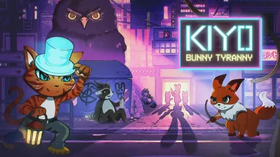KIYO - Bunny Tyrannyのパッケージ画像