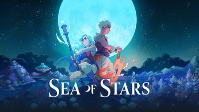 Sea of Starsのパッケージ画像