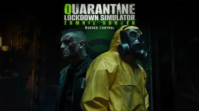 Quarantine Lockdown Simulator: Zombie Border – Border Controlのパッケージ画像
