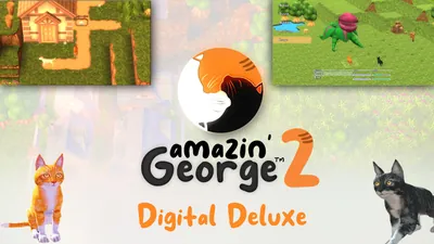 amazin' George 2 Digital Deluxeのパッケージ画像